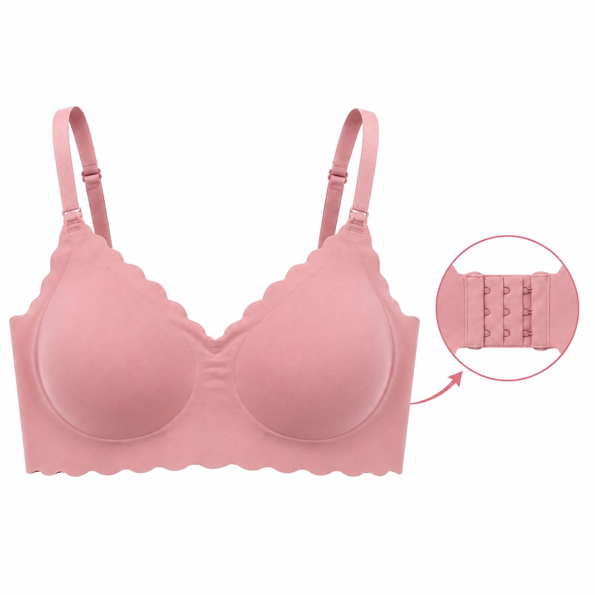 Women’s Zigzag Laser-Cut Bra