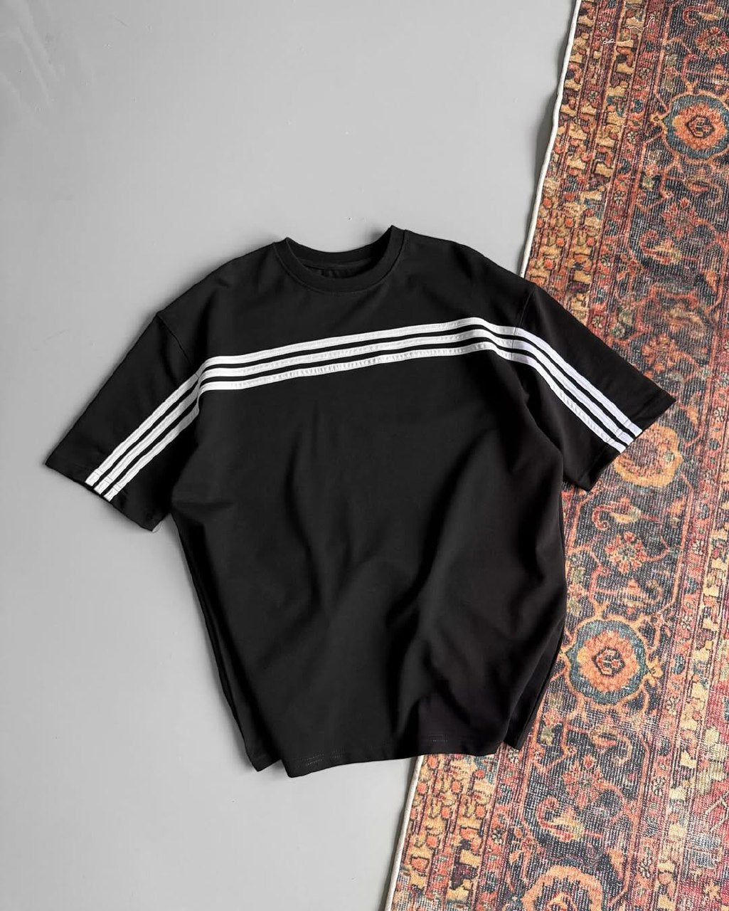 Men's Oversized Stripe Tee