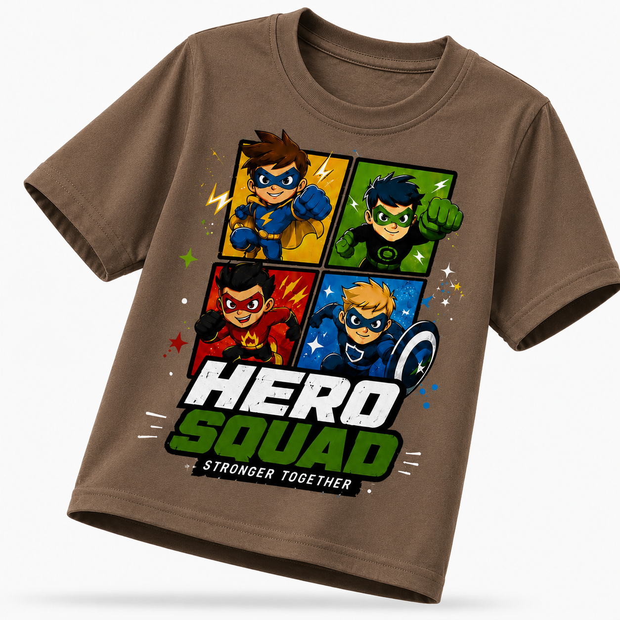 Hero Squad Boys T-Shirt