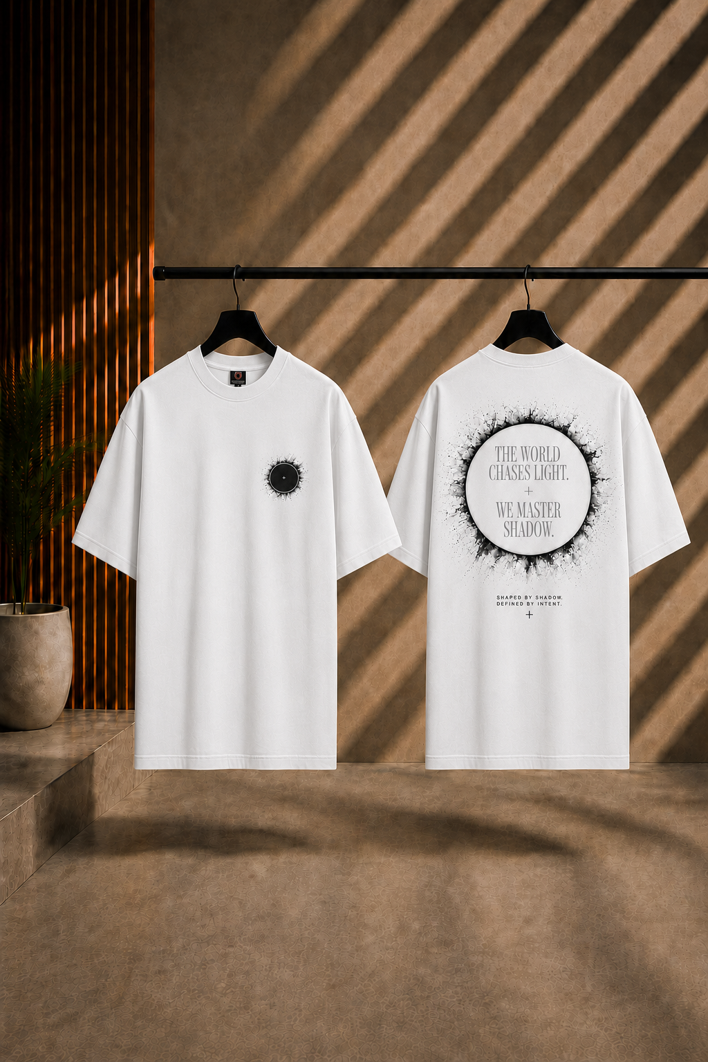 Unisex MASTER SHADOW Oversized T-Shirt