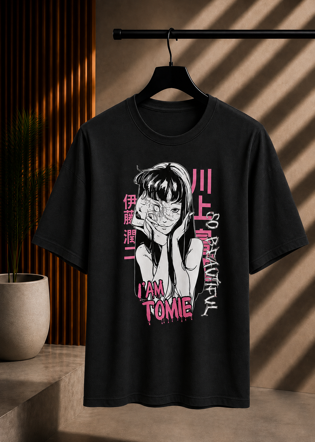 Unisex I AM TOMIE Oversized T-Shirt