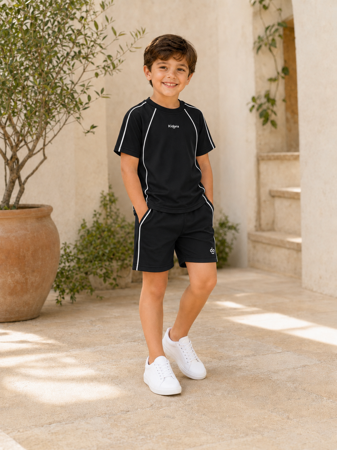 Boys’ Casual Summer Outfit