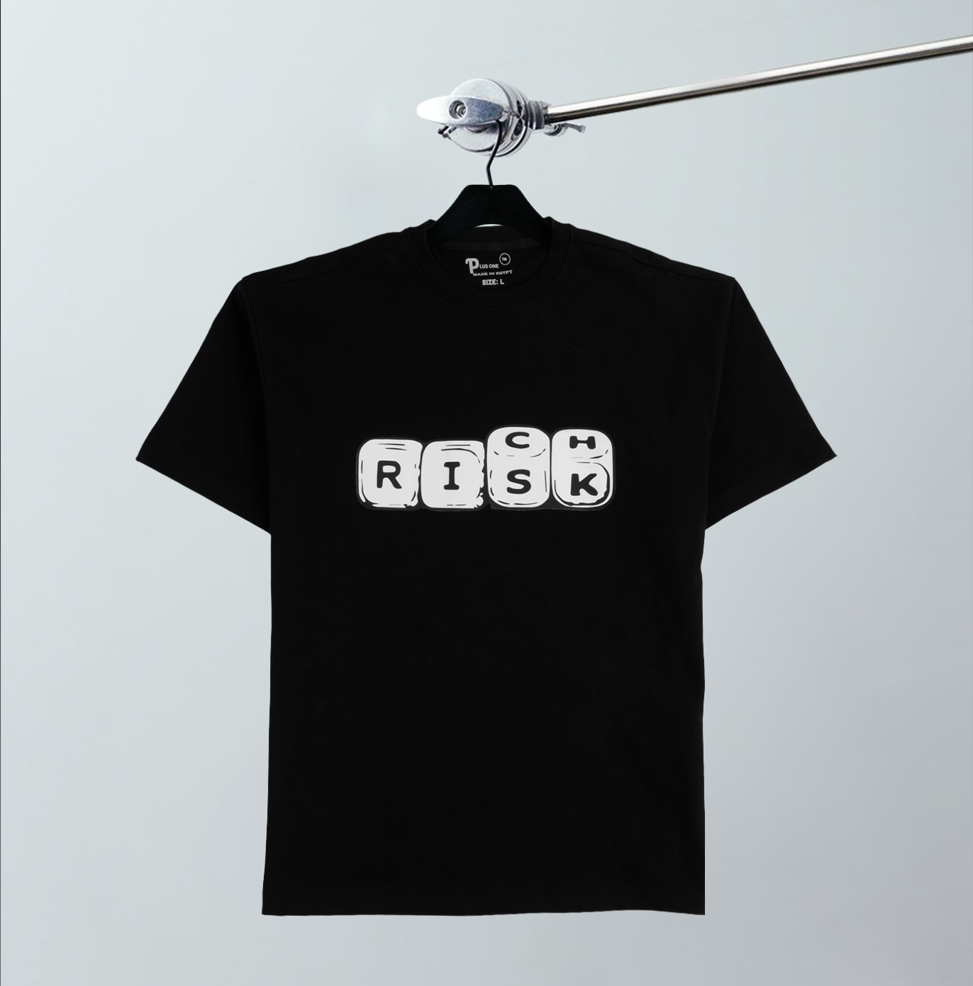 Risk To Rich T-shirt