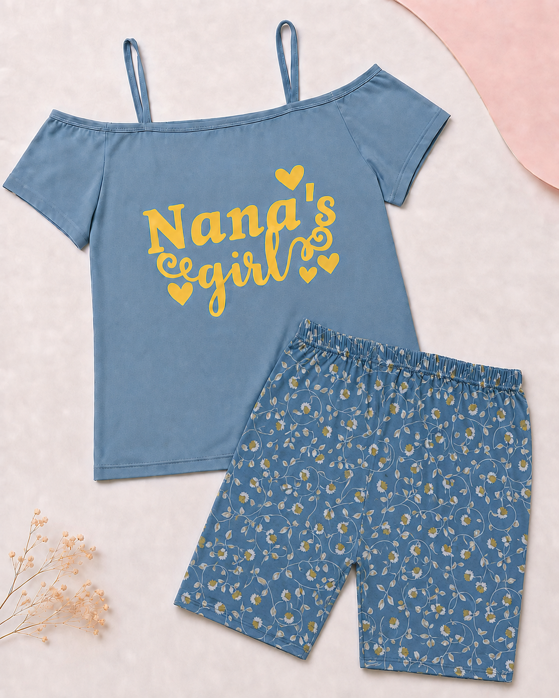 Women's Cotton Hot Short Pajama Set