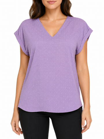 Women's V-Neck Blouse