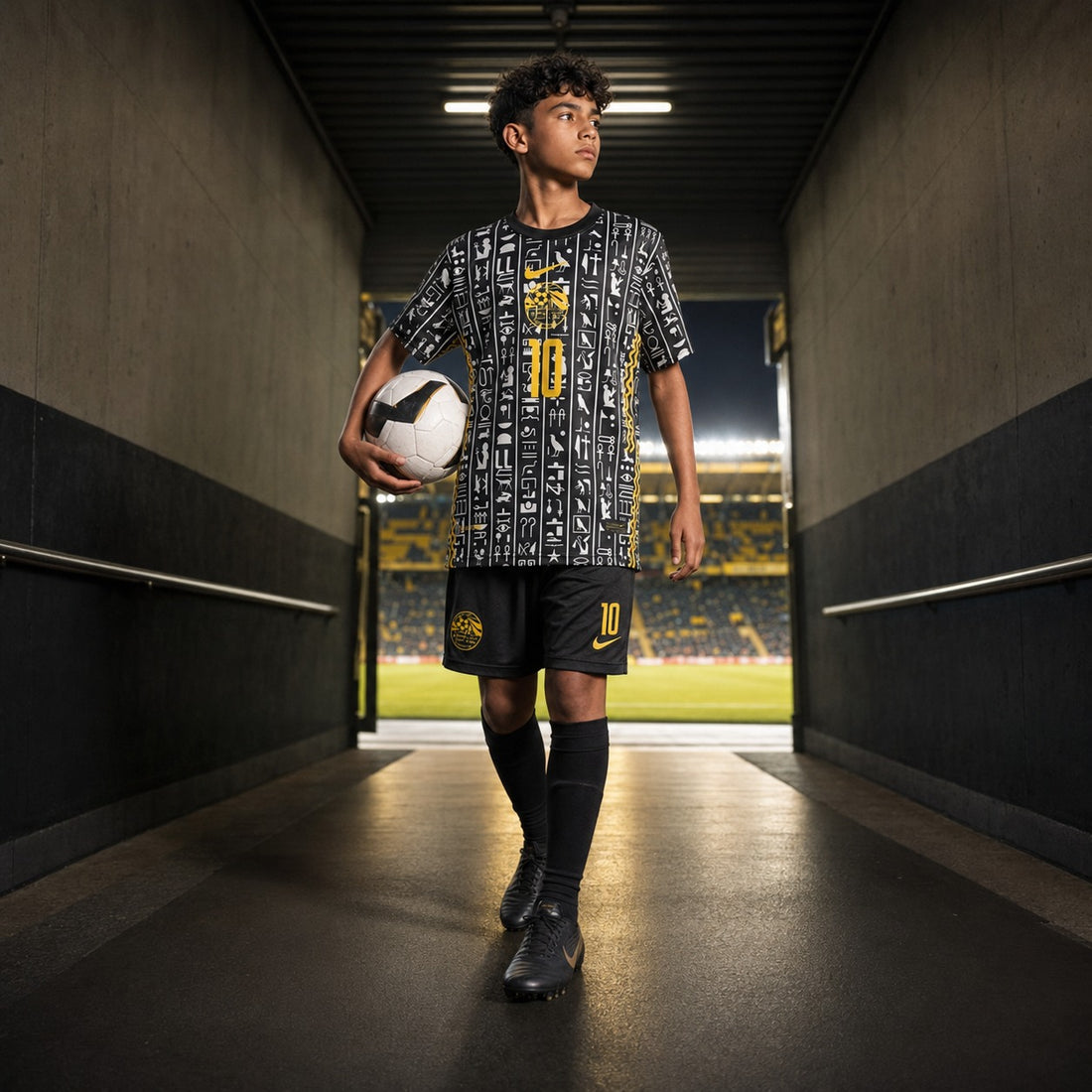 Egypt National Team Kit – Kids & Youth