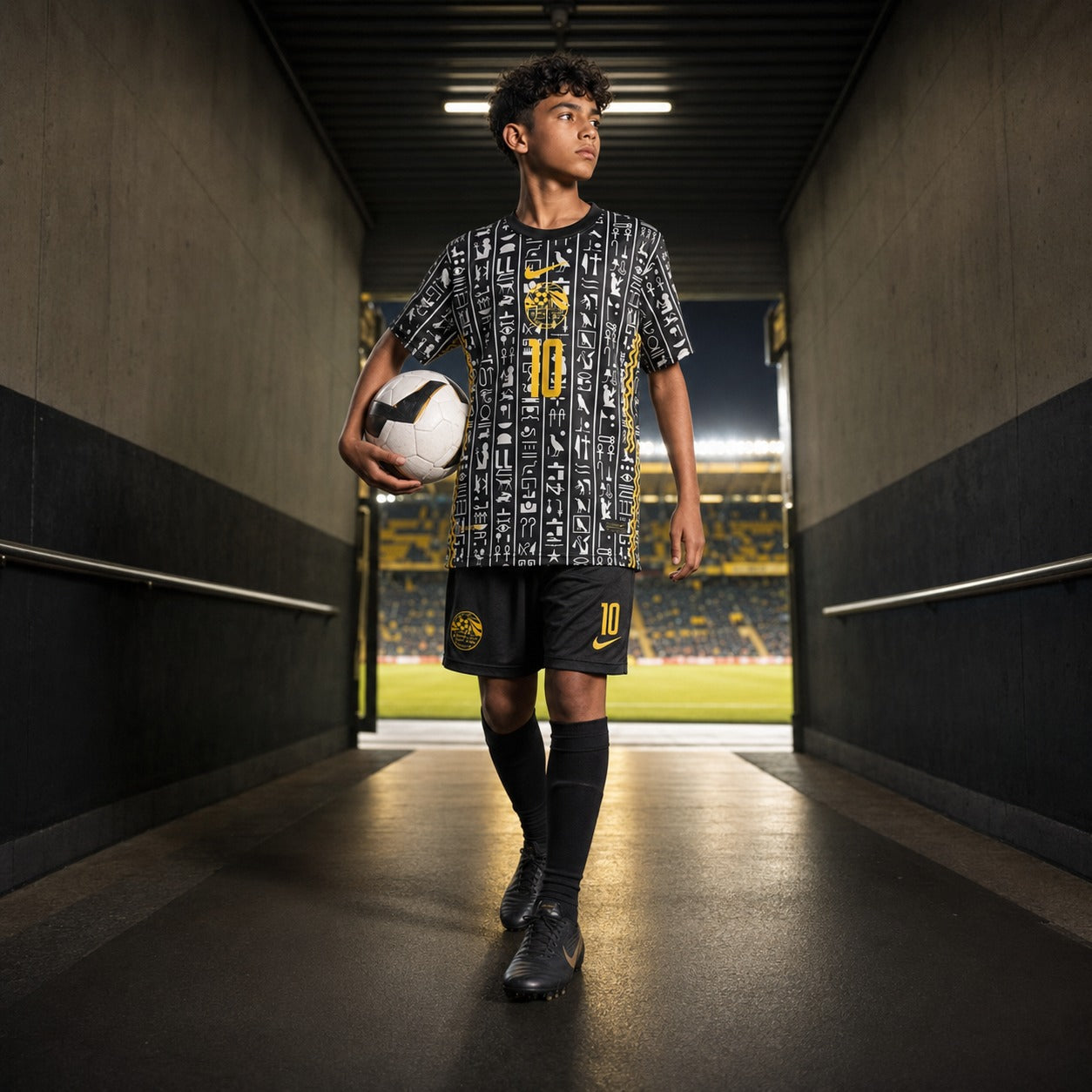 Egypt National Team Kit – Kids & Youth