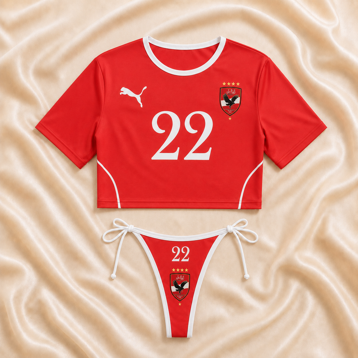 Alahly Girl Set