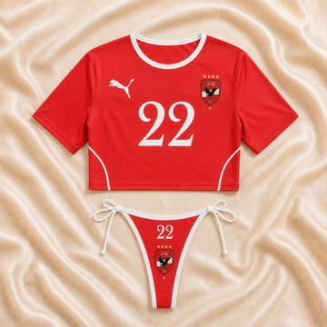 Alahly Girl Set