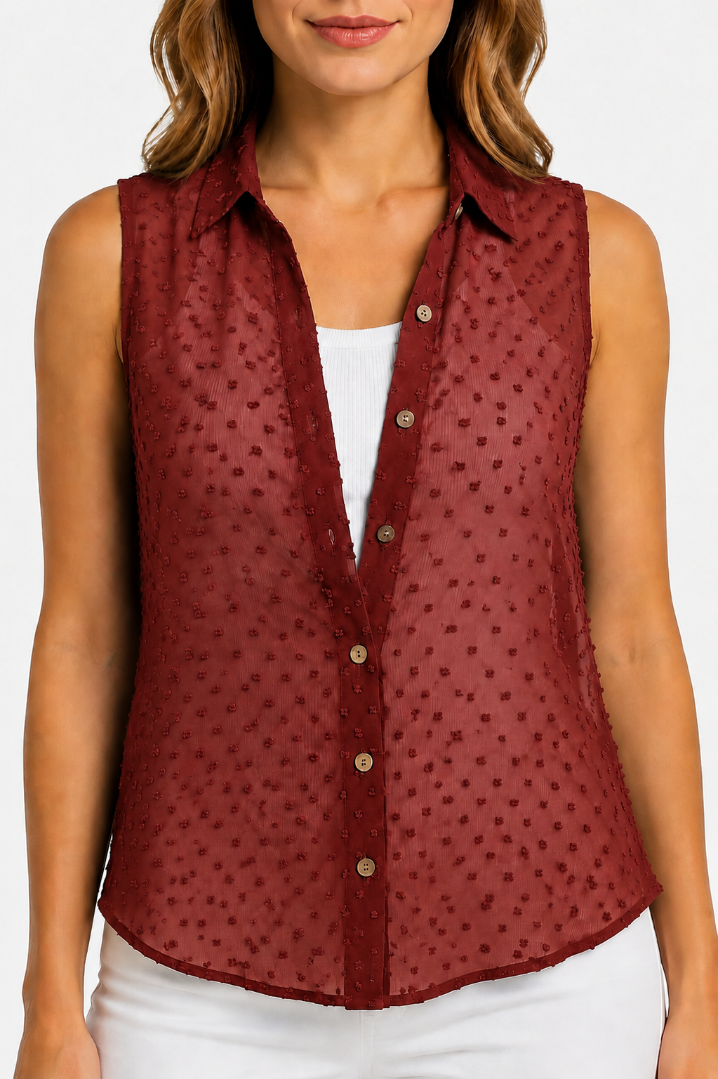 Women’s Lightweight Popcorn Shirt