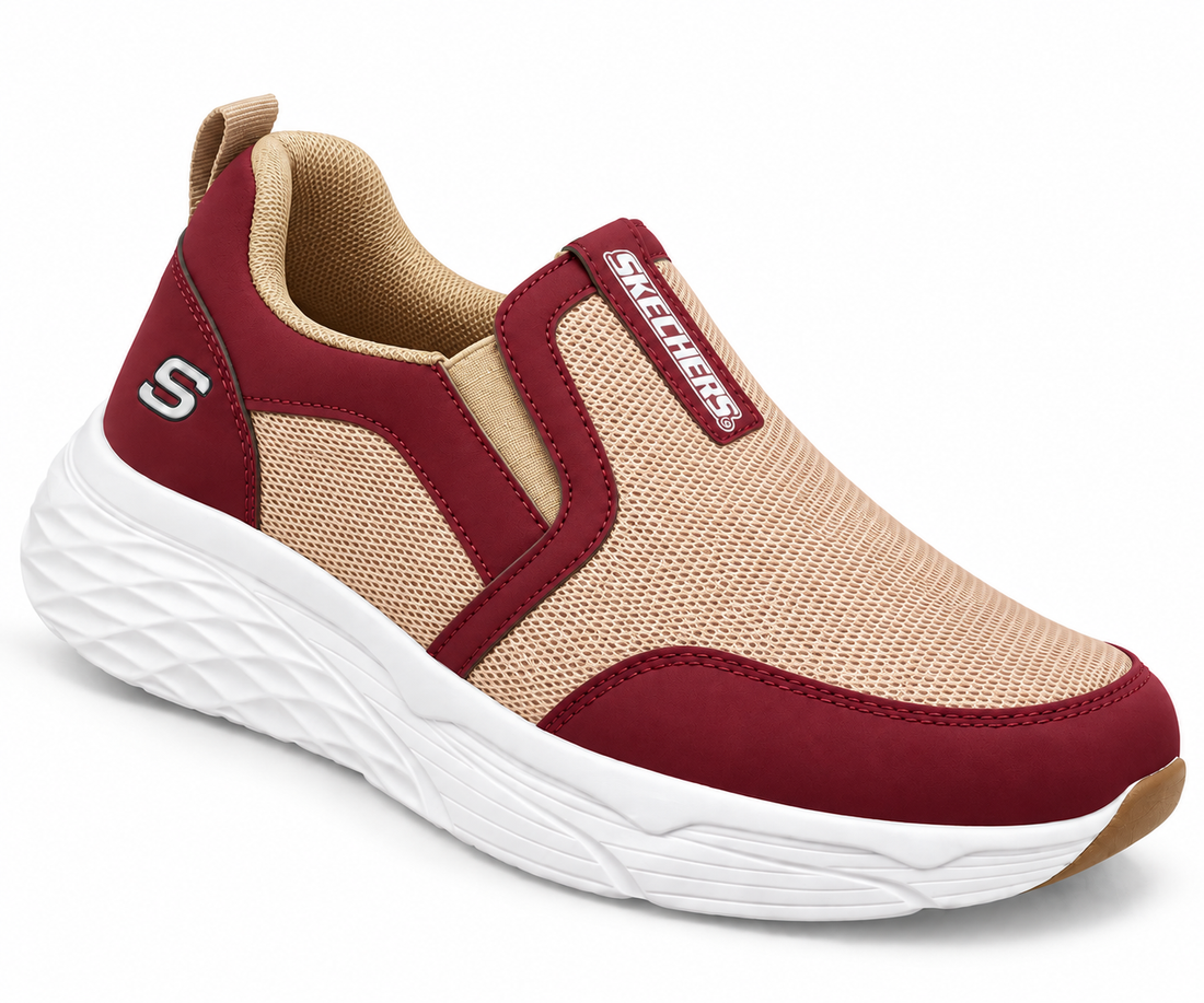 Panel Slip-On Sneakers
