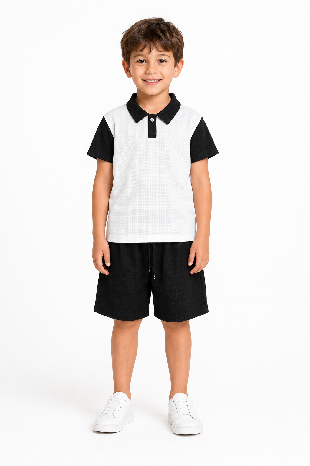 Boys Polo Summer Set