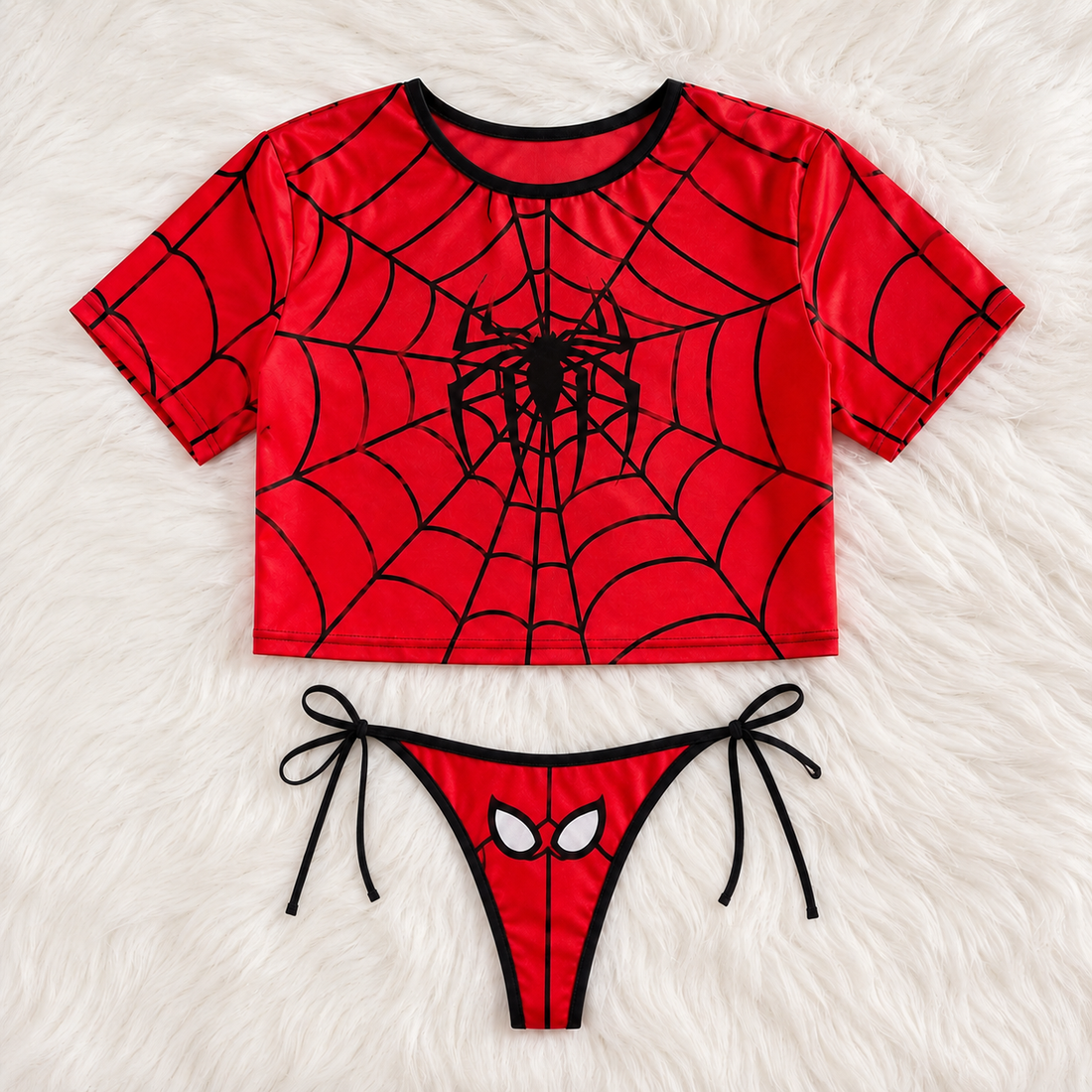 Spider Girl Set