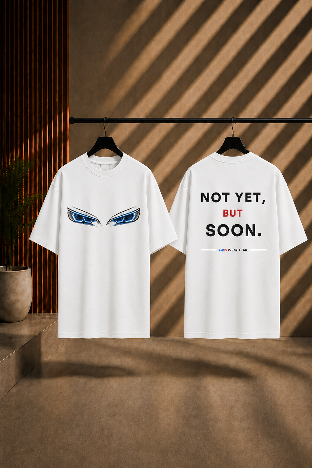 Unisex BMW Oversized T-Shirt