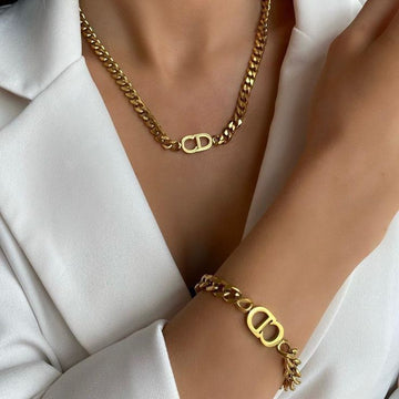 CD Jewelry Set
