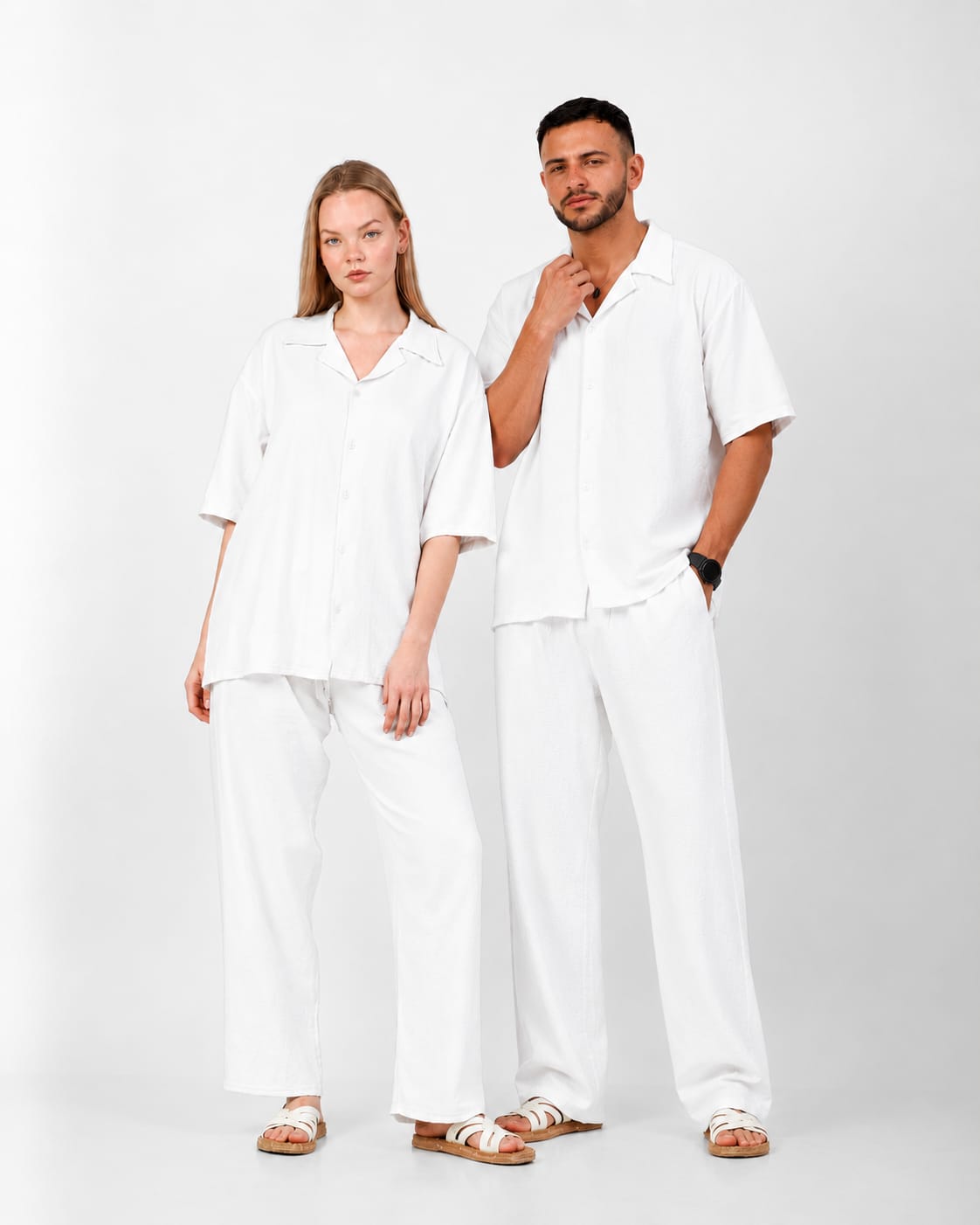 Unisex Oversize Summer Set
