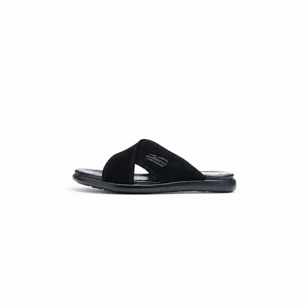 Men's Suede Cross Slippers