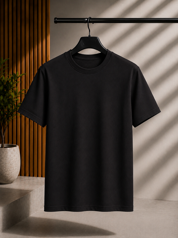 Basic Half-Sleeve T-Shirt