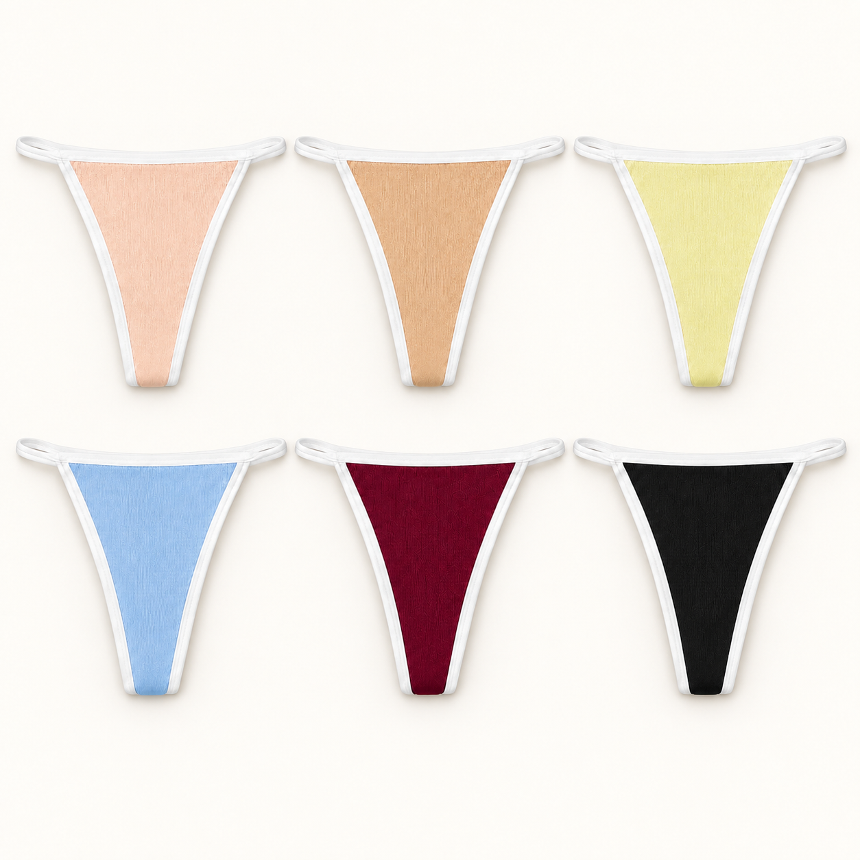 Women’s Panties –  6 Pieces
