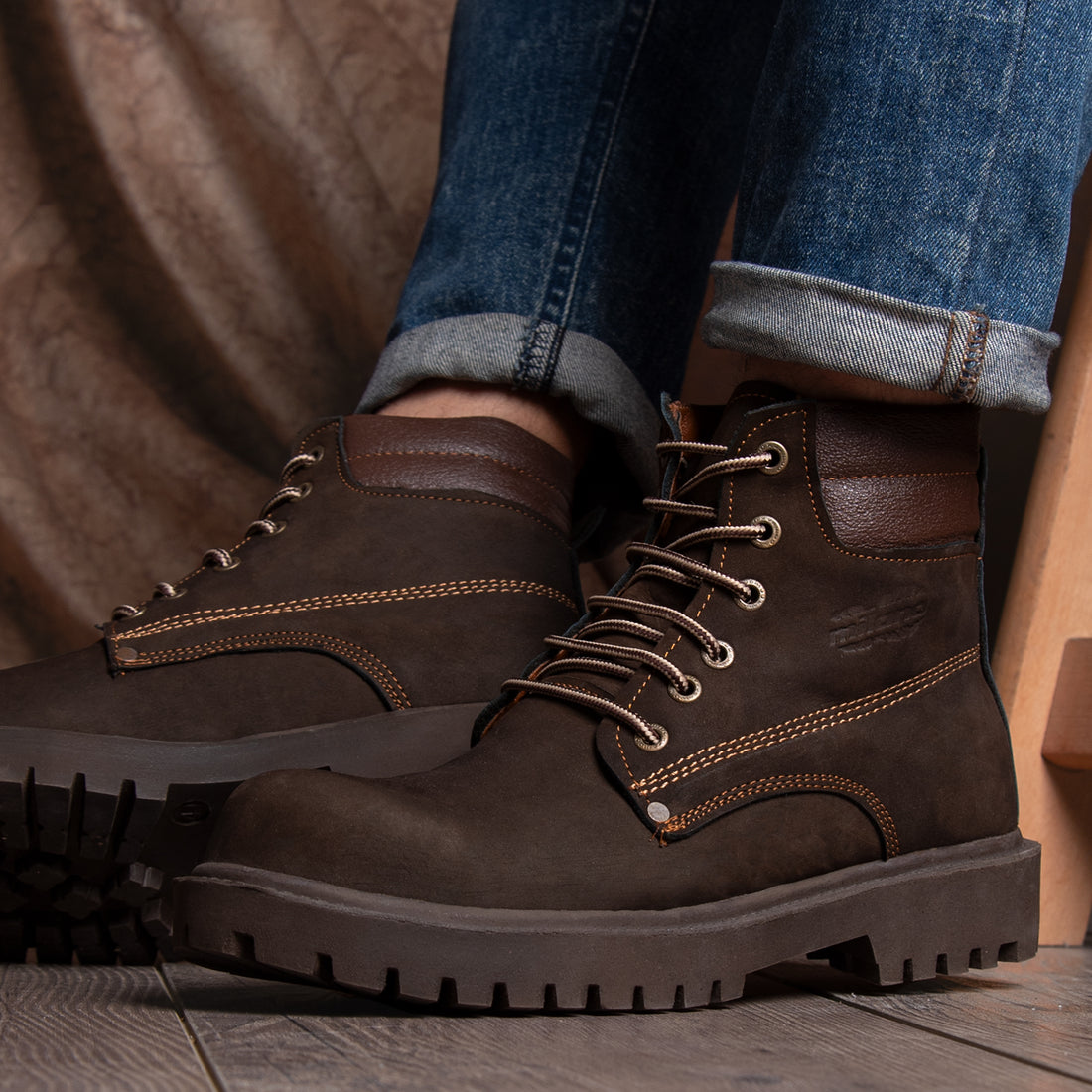 Premium Suede Safety Shoes