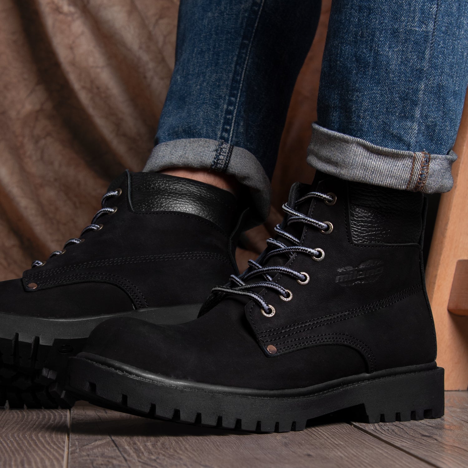 Premium Suede Safety Shoes