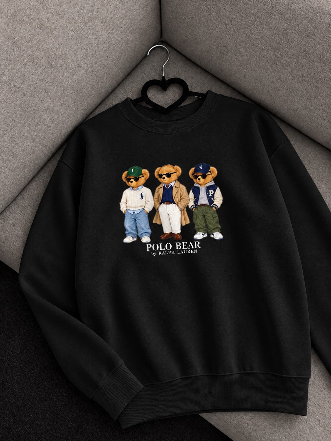 Three Bear Sweatshirt
