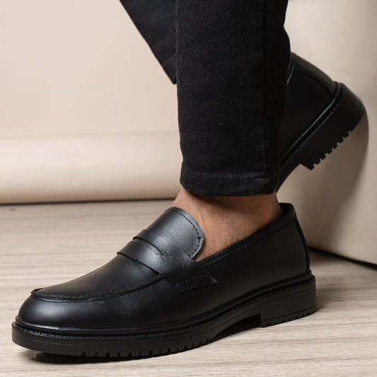Men’s Classic Leather Loafers