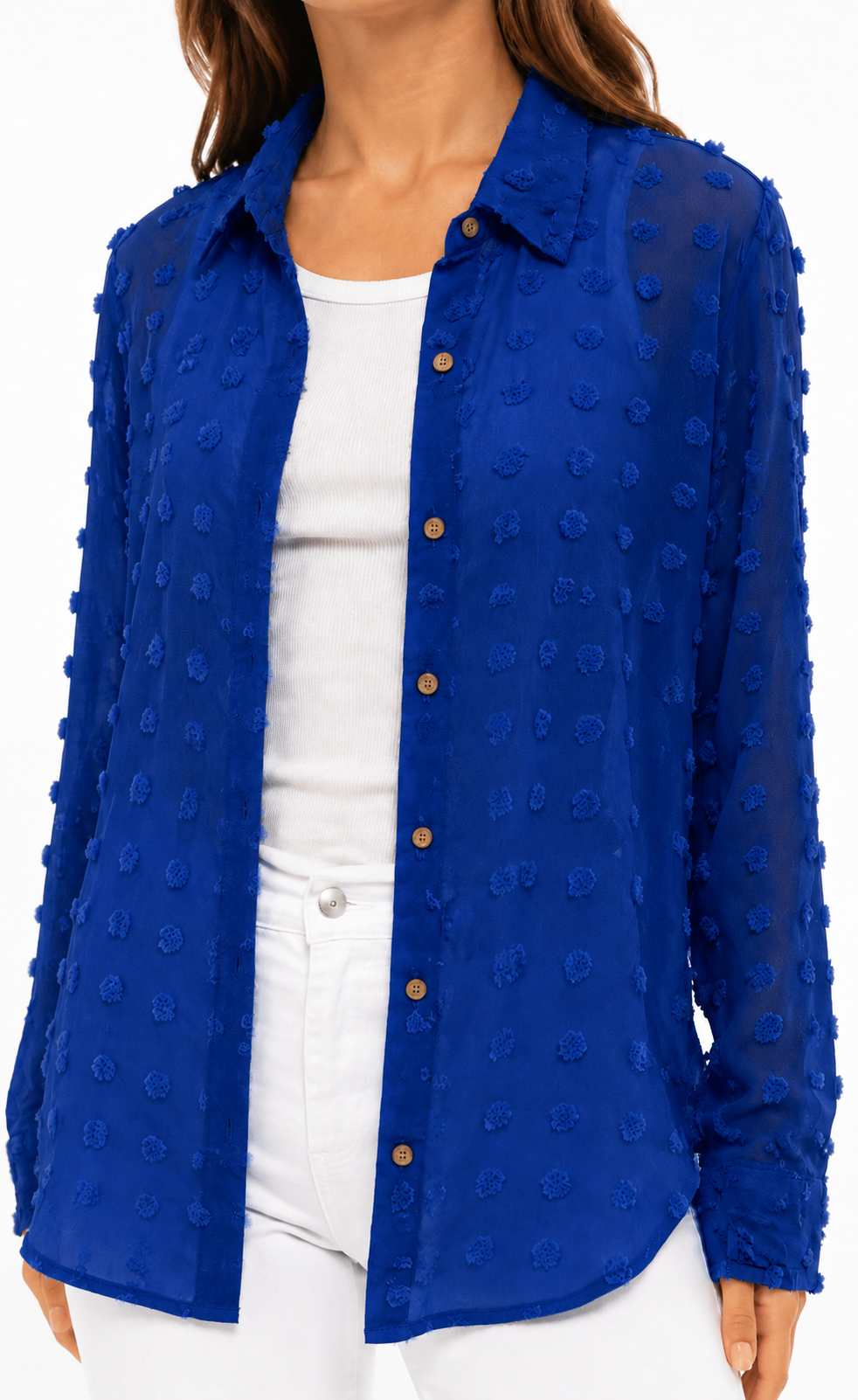 Popcorn Textured Shirt