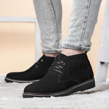 Natural Suede Shoes