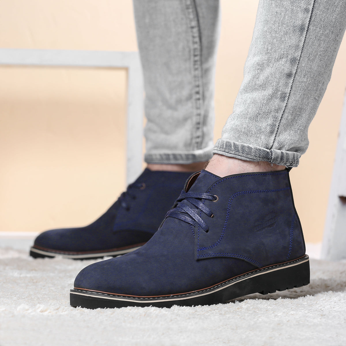 Natural Suede Shoes