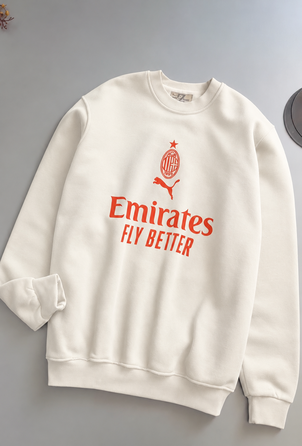 Unisex AC Milan Sweatshirt