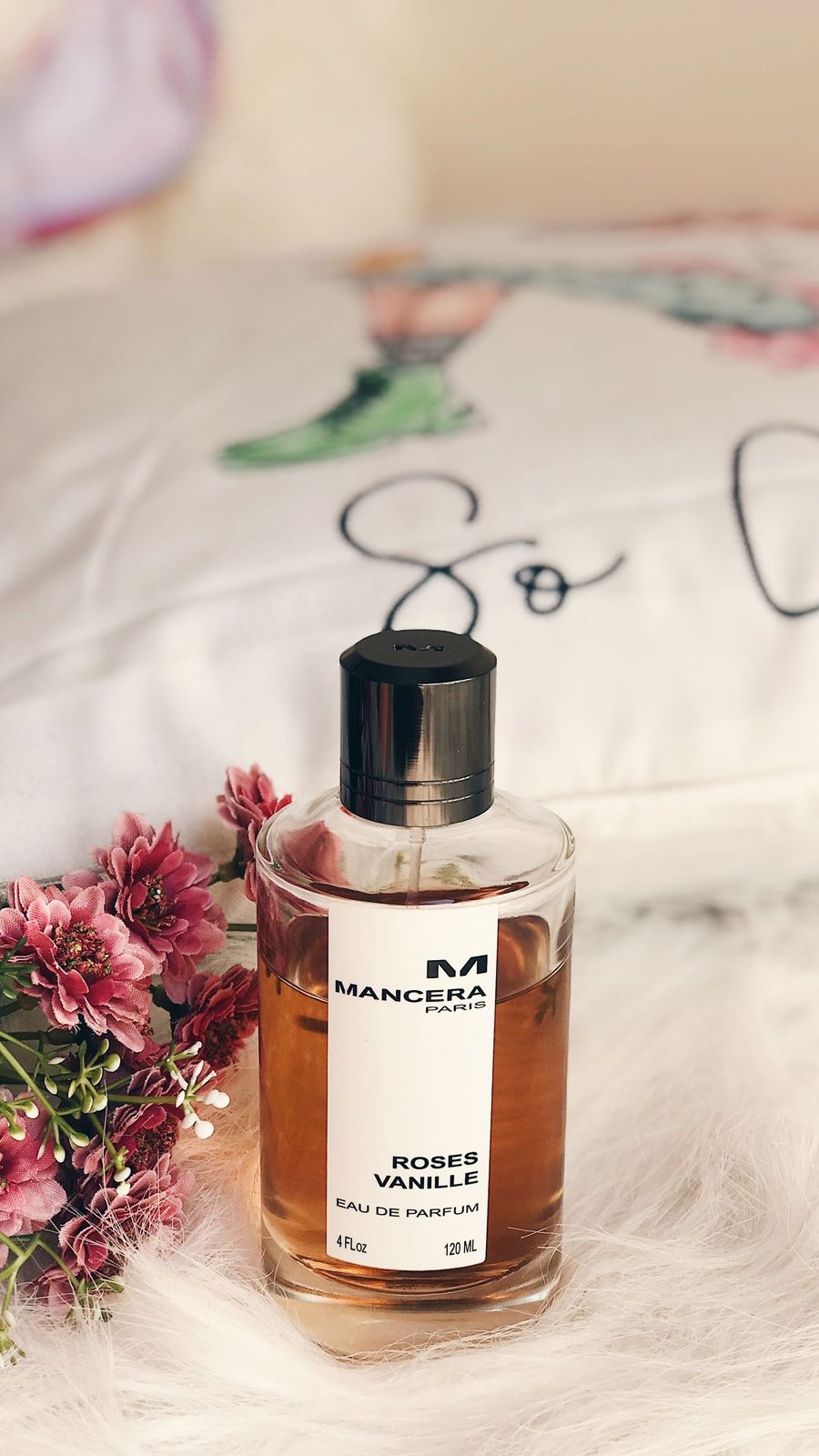 Roses Vanille by Mancera – Women’s Perfume