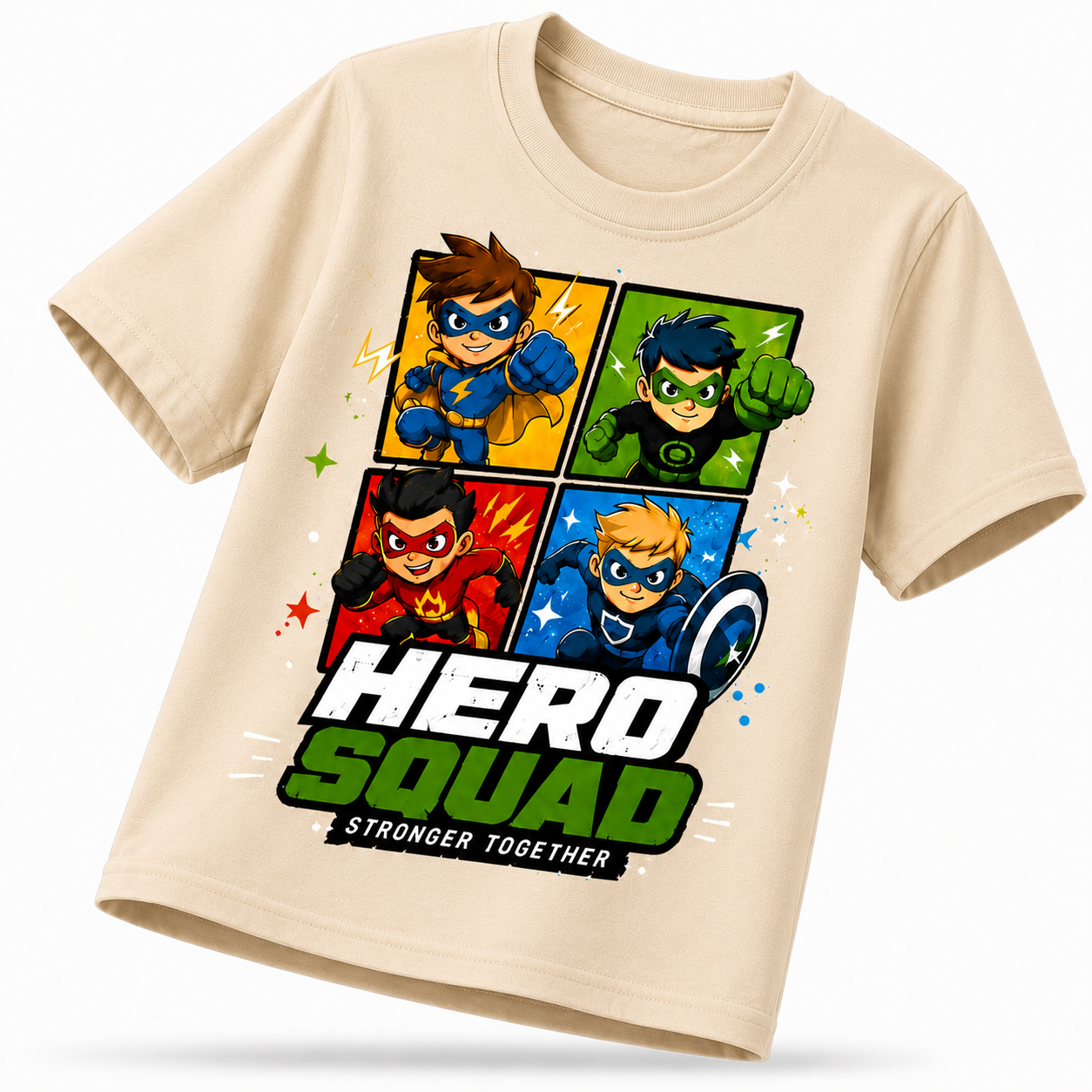Hero Squad Boys T-Shirt