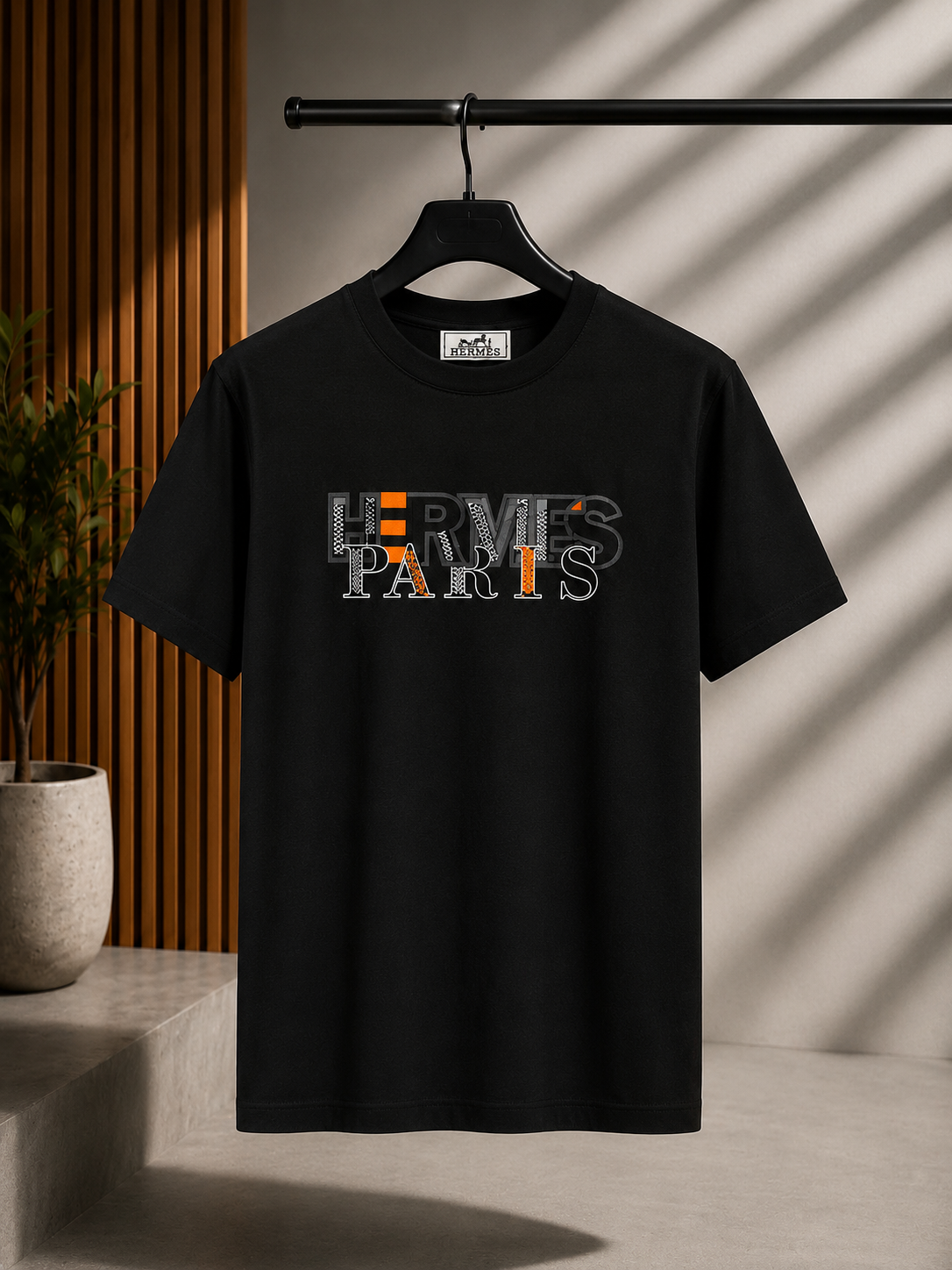 Hermes Paris Oversized T-Shirt