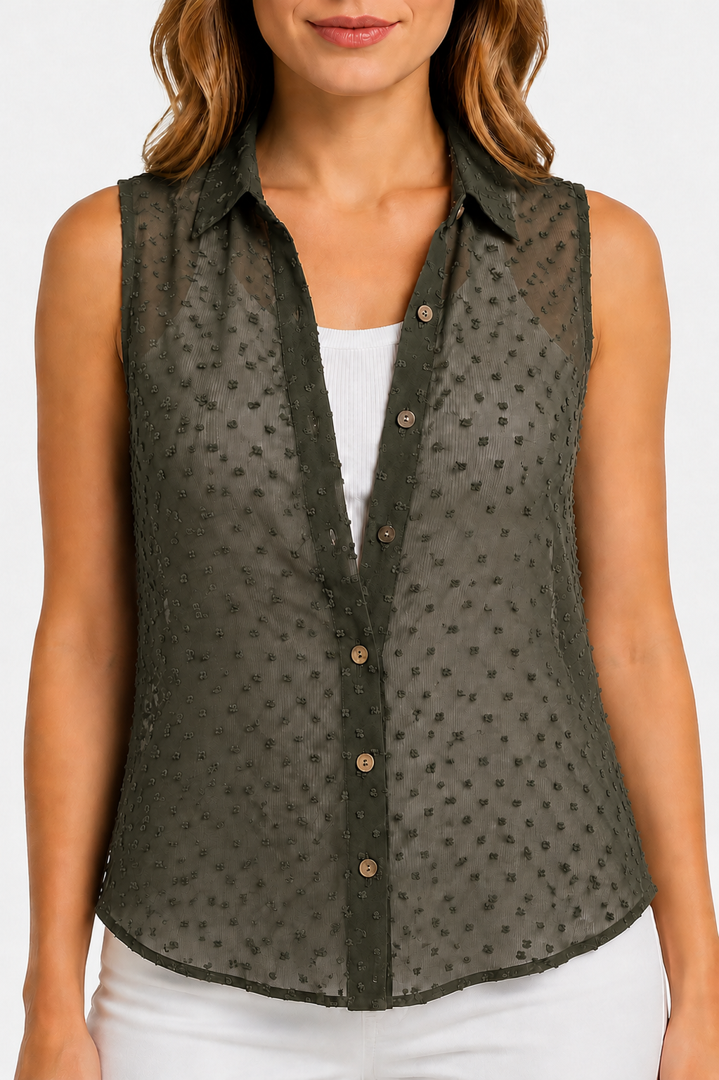 Women’s Lightweight Popcorn Shirt