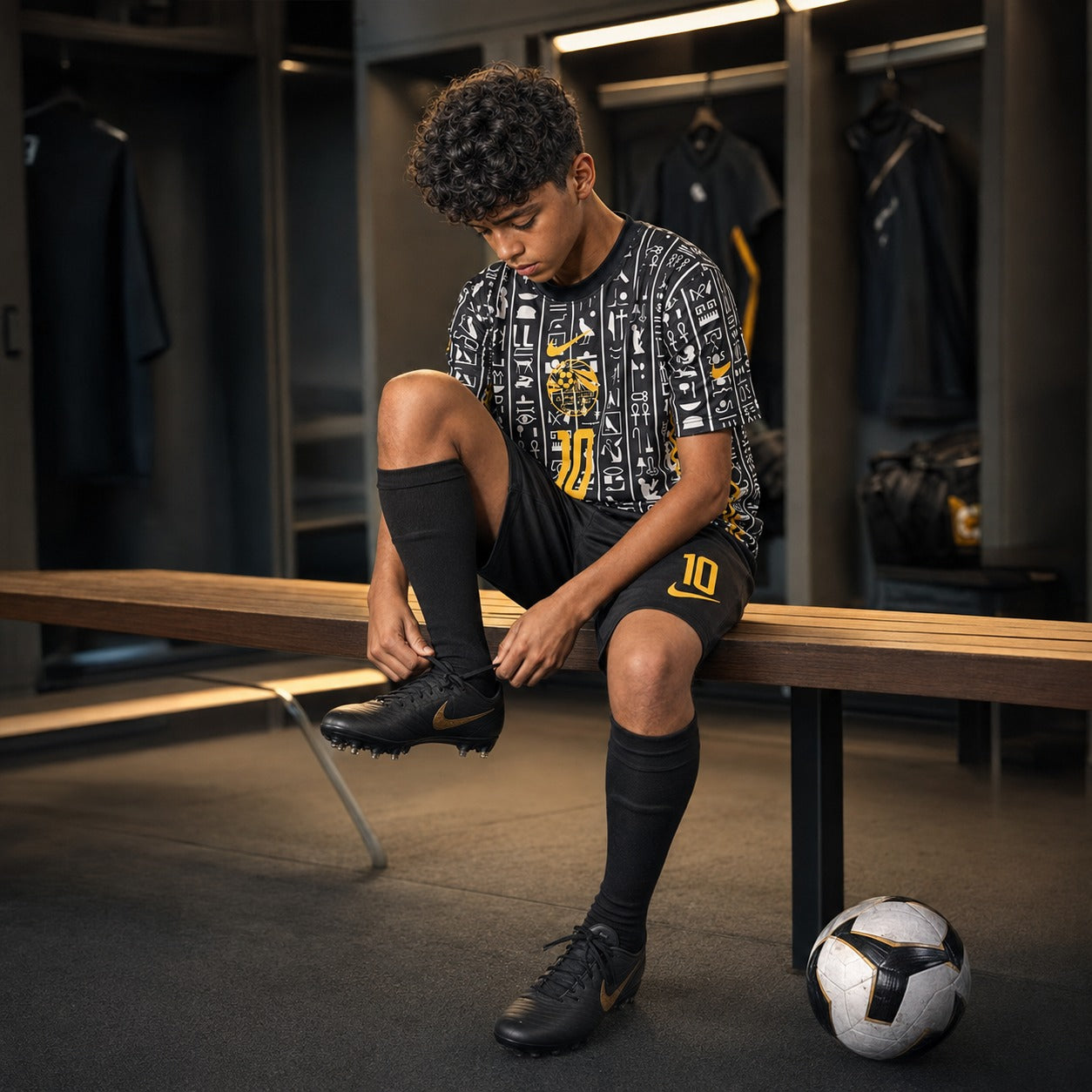 Egypt National Team Kit – Kids & Youth