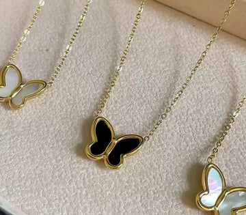 Elegant Butterfly Necklace