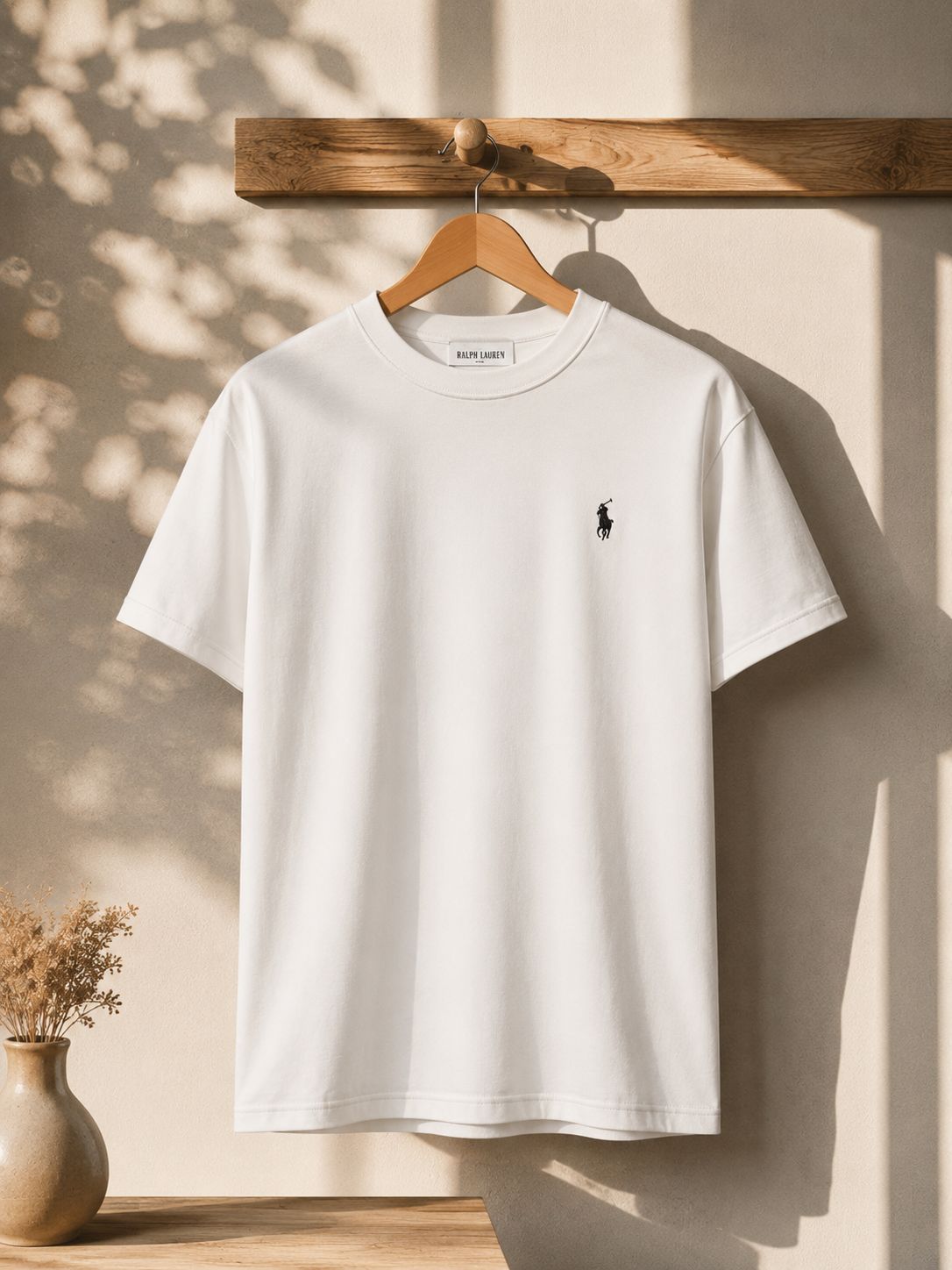 Polo Simple Oversized T-Shirt