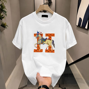 H Interlock T-Shirt