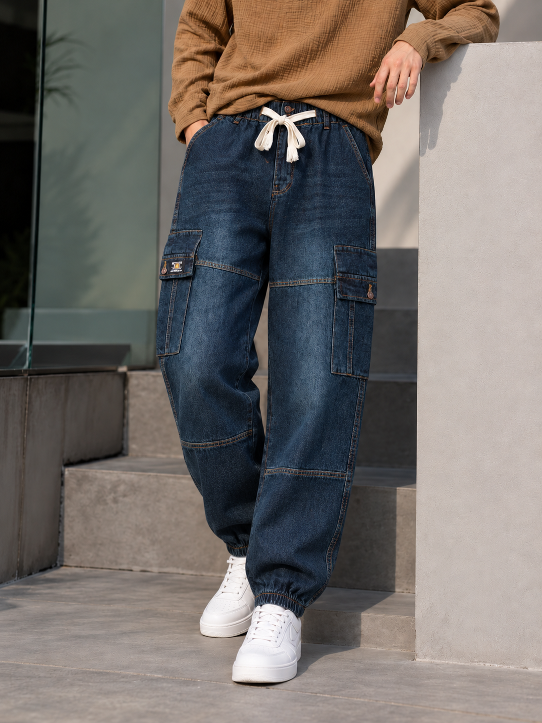 Cargo Jogger Jeans