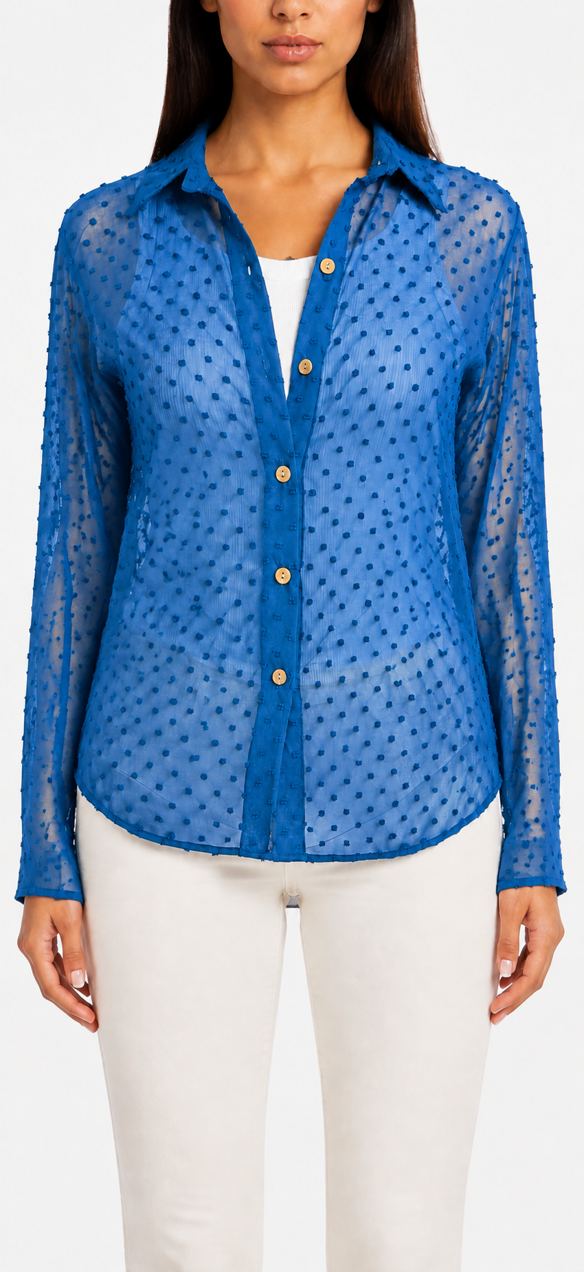 Casual Popcorn Shirt
