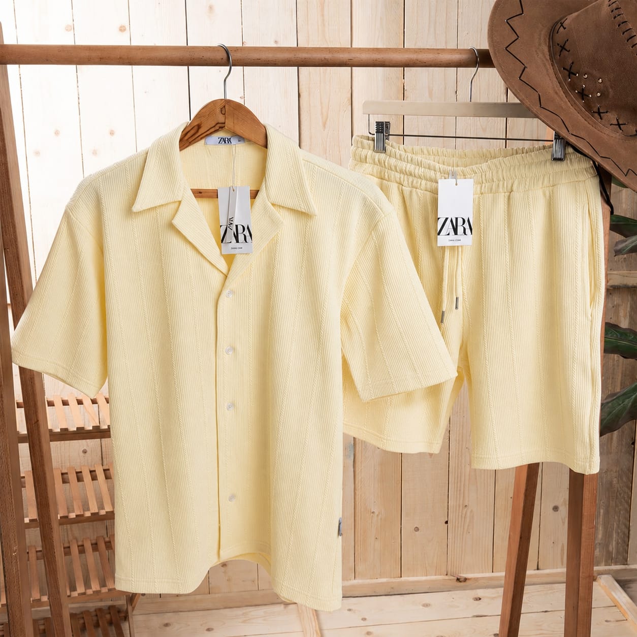 Zara Cotton Summer Set