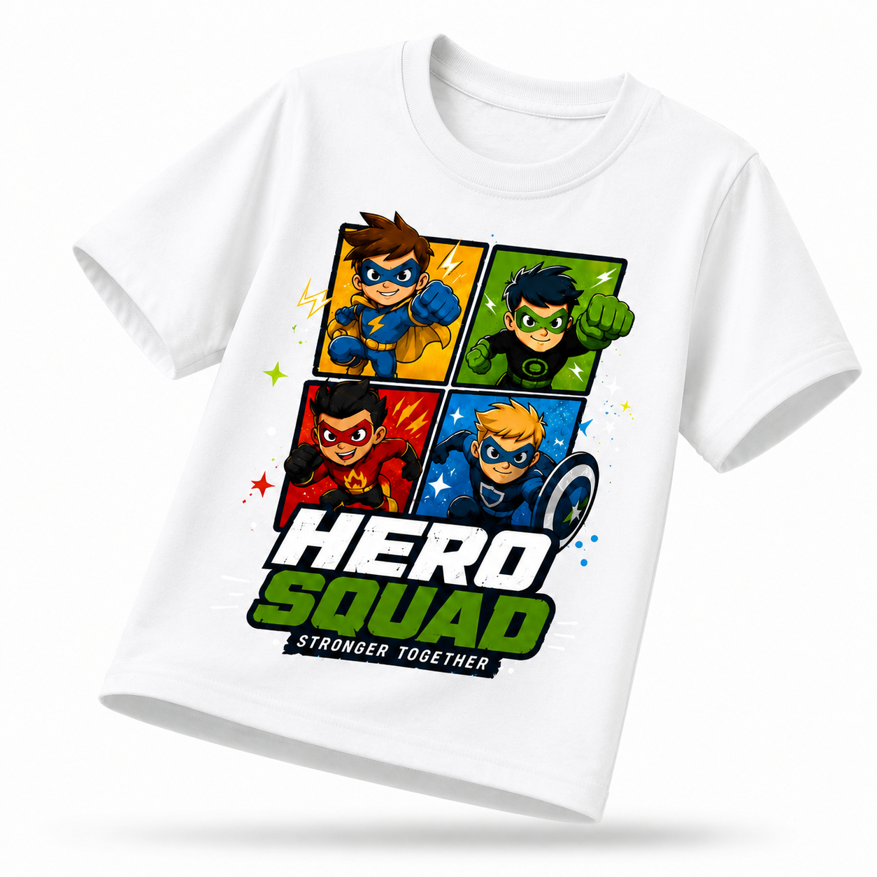 Hero Squad Boys T-Shirt