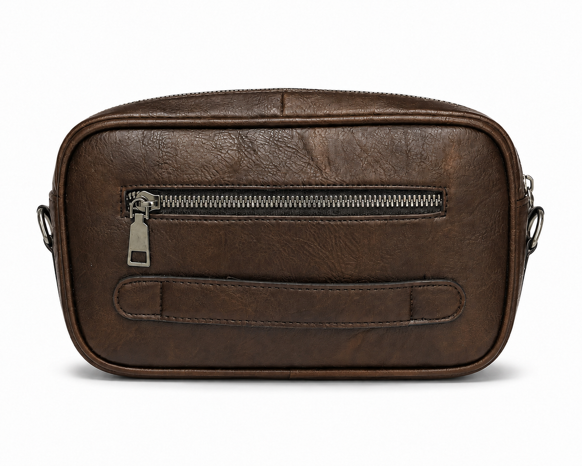 Leather Shoulder Bag
