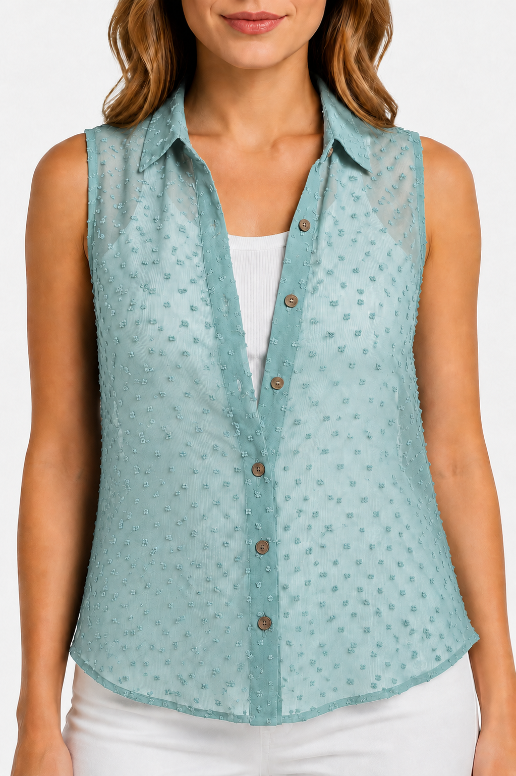 Women’s Lightweight Popcorn Shirt
