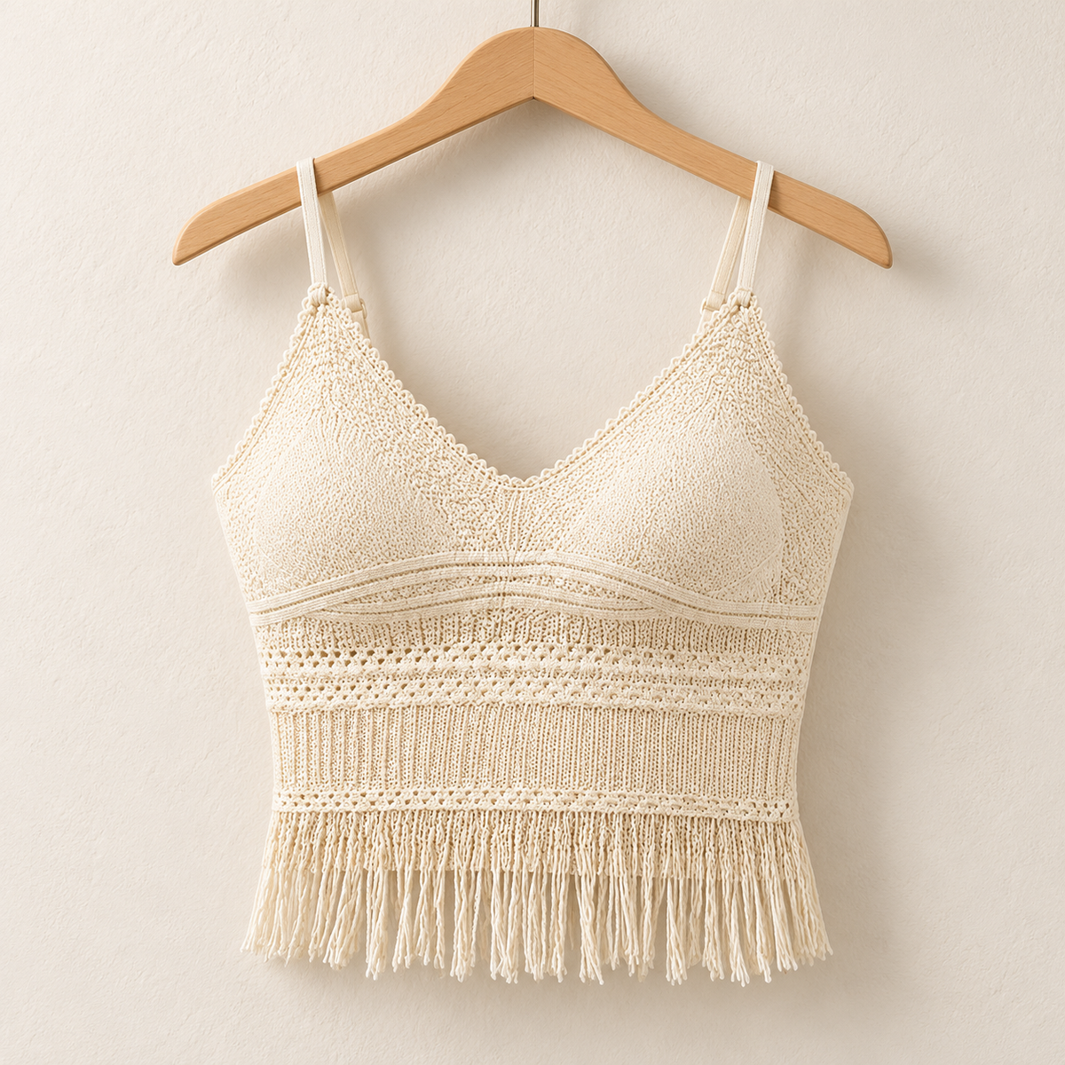 Lace Laser-Cut Bra