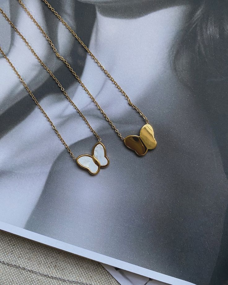 Butterfly necklace