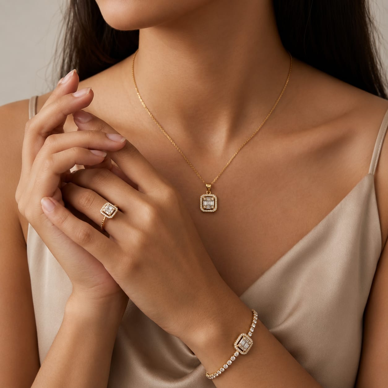 Lazorde Jewelry Set