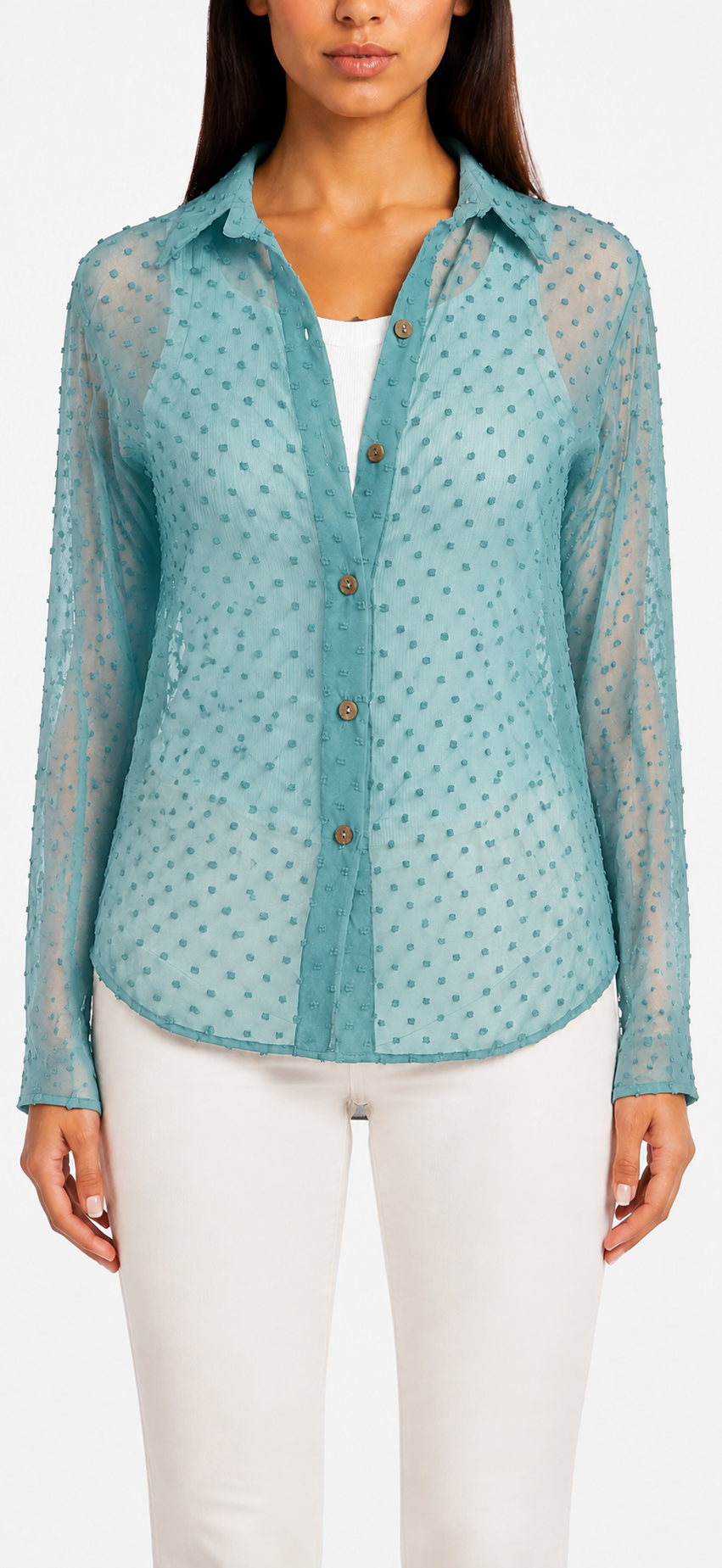 Casual Popcorn Shirt