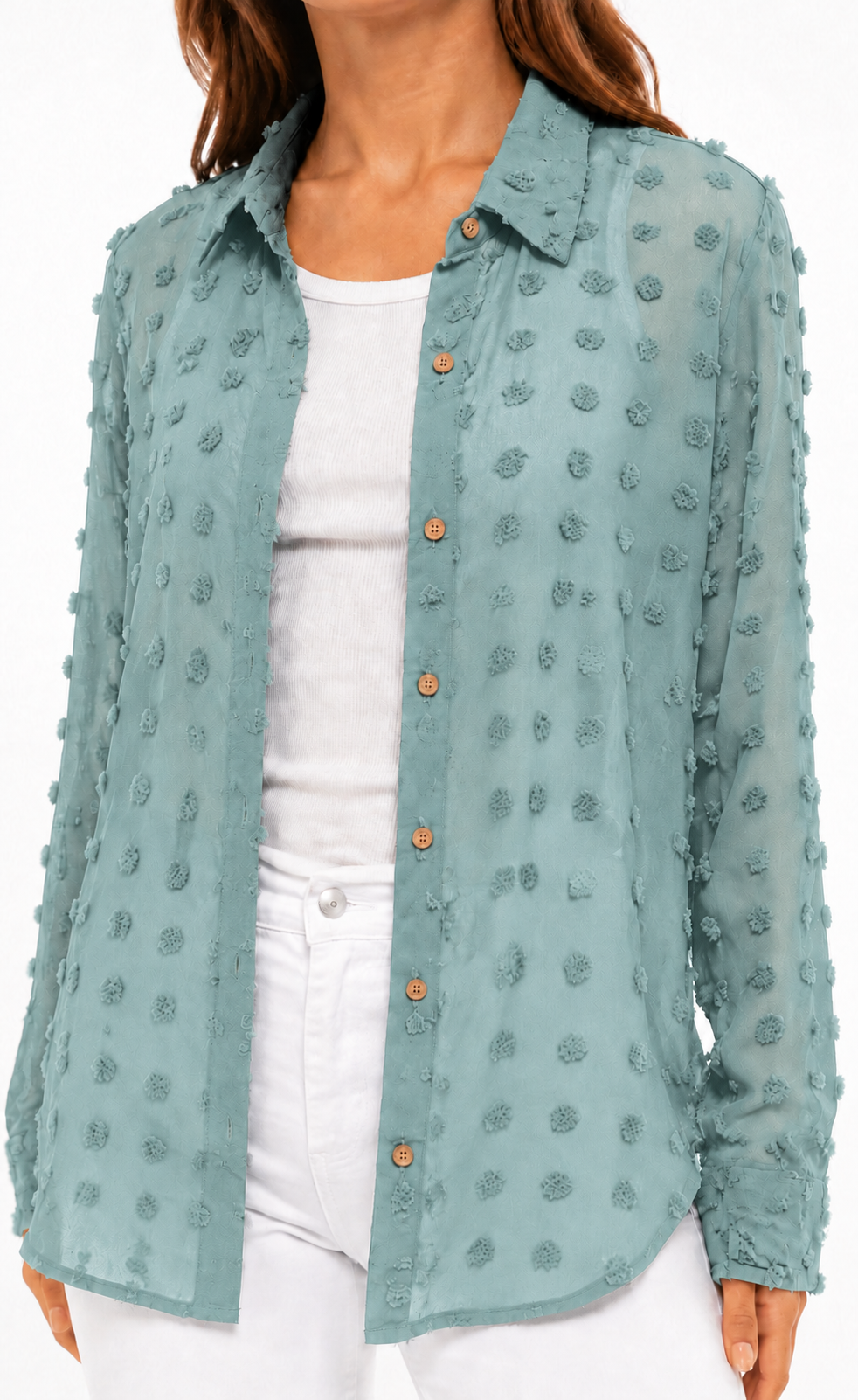 Popcorn Textured Shirt